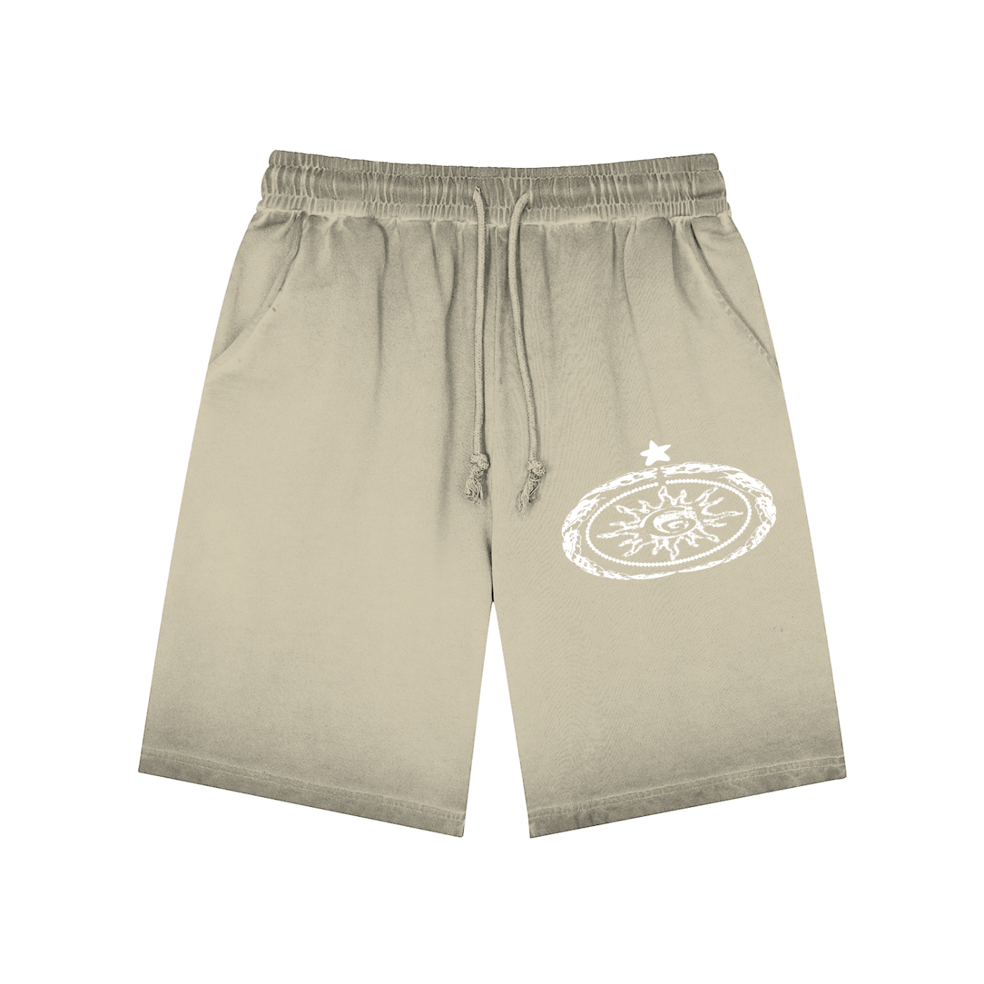 Reverse Dyed Sweatshorts