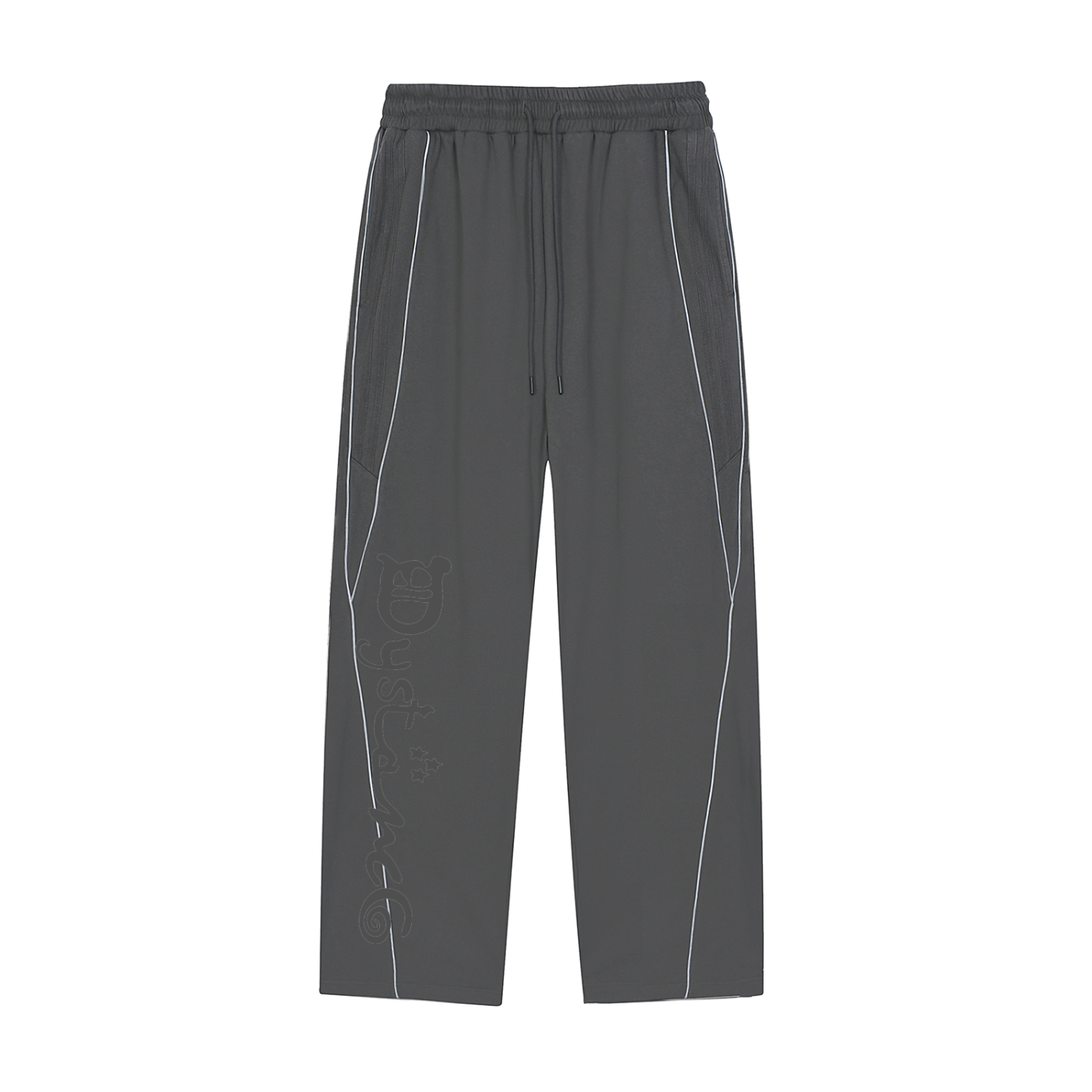 Reflection Striped Straight-Leg Sweatpants