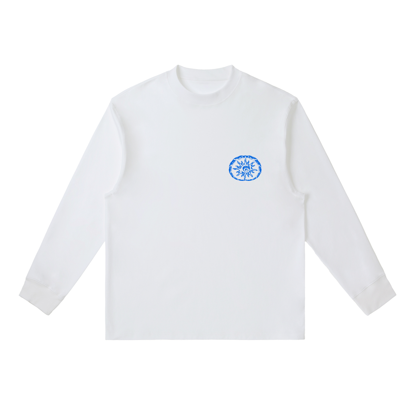Essential Crewneck Long-Sleeve T-Shirt