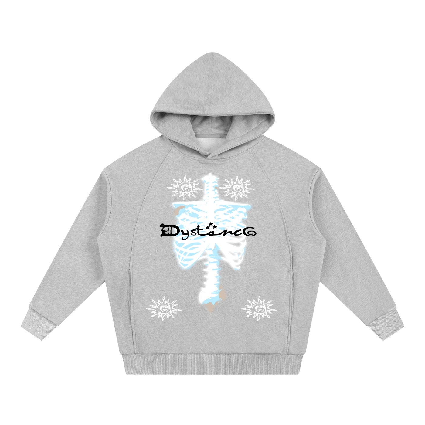 Essential Oversized Fleece Hoodie