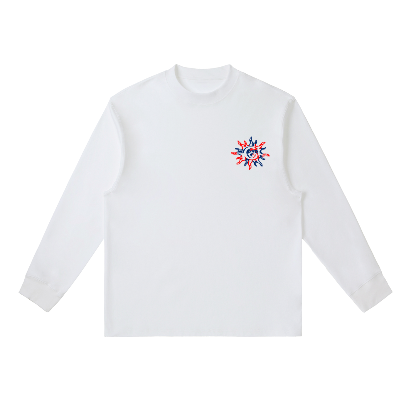 Essential Crewneck Long-Sleeve T-Shirt