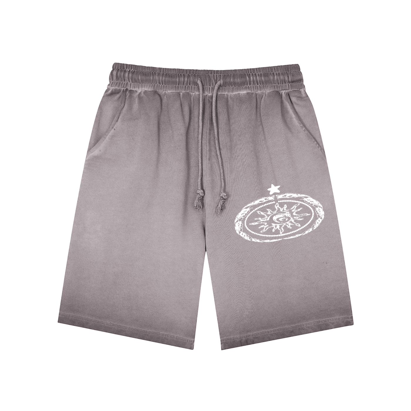 Reverse Dyed Sweatshorts