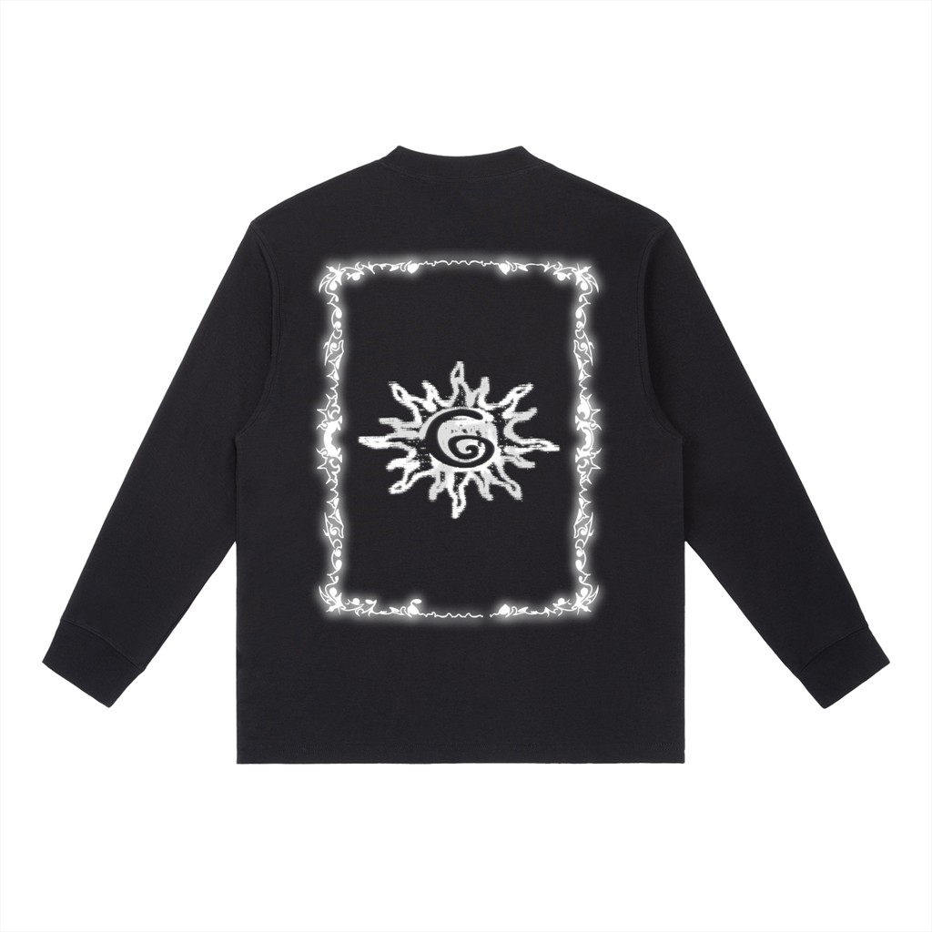 Essential Crewneck Long-Sleeve T-Shirt