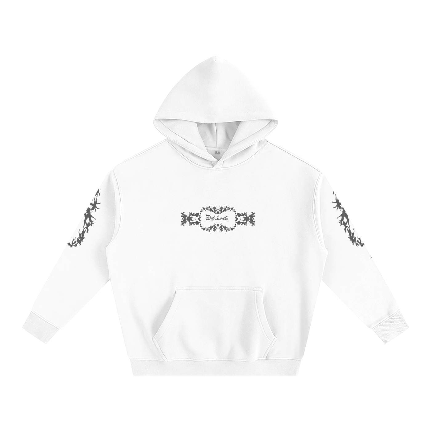 Oversize Fleeced Hoodie