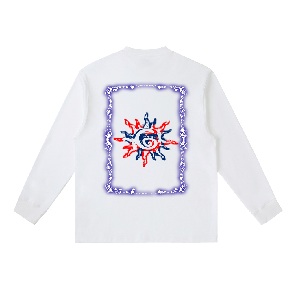 Essential Crewneck Long-Sleeve T-Shirt