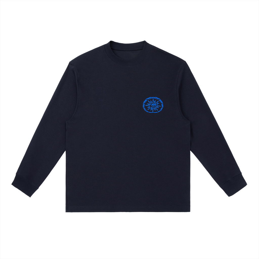 Essential Crewneck Long-Sleeve T-Shirt