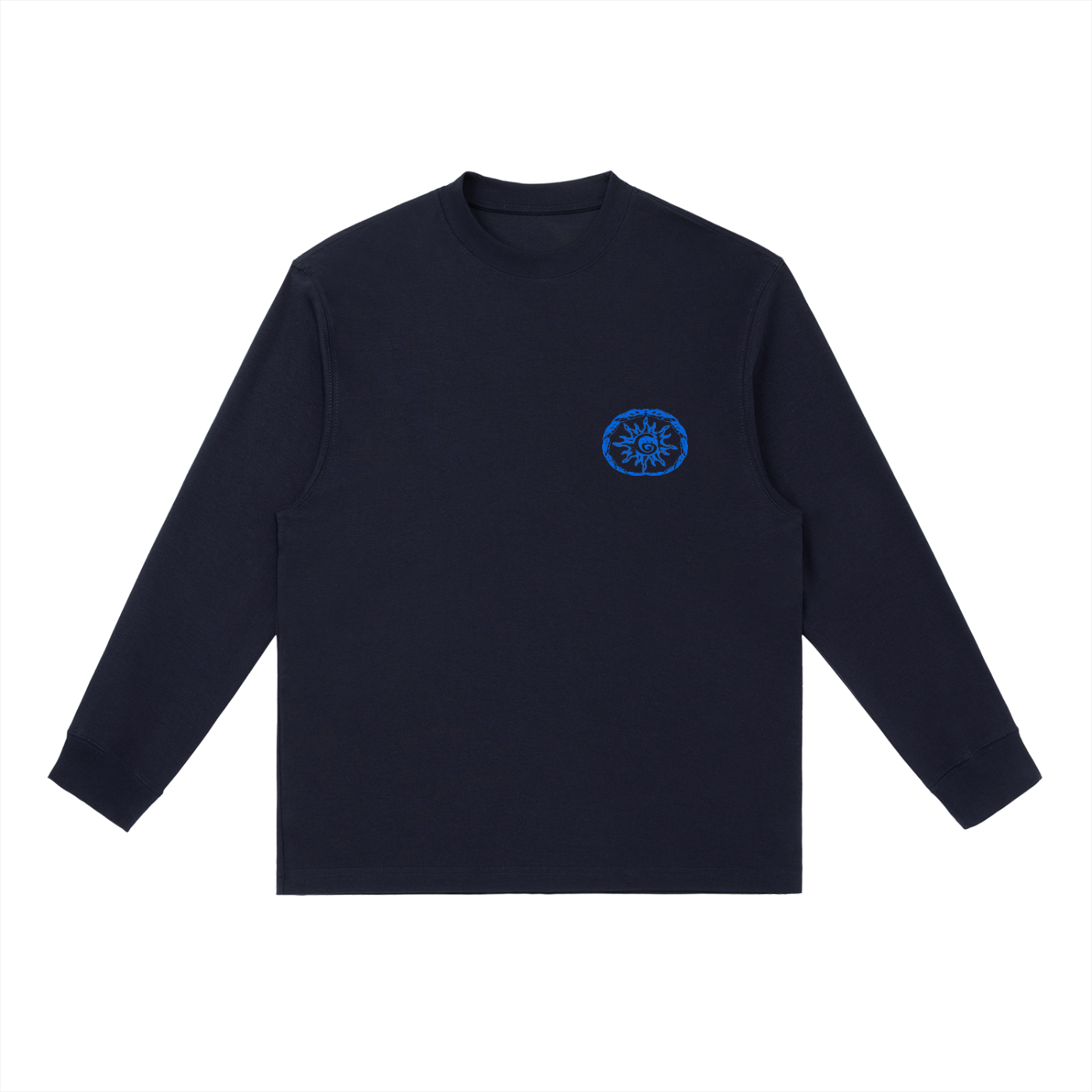 Essential Crewneck Long-Sleeve T-Shirt