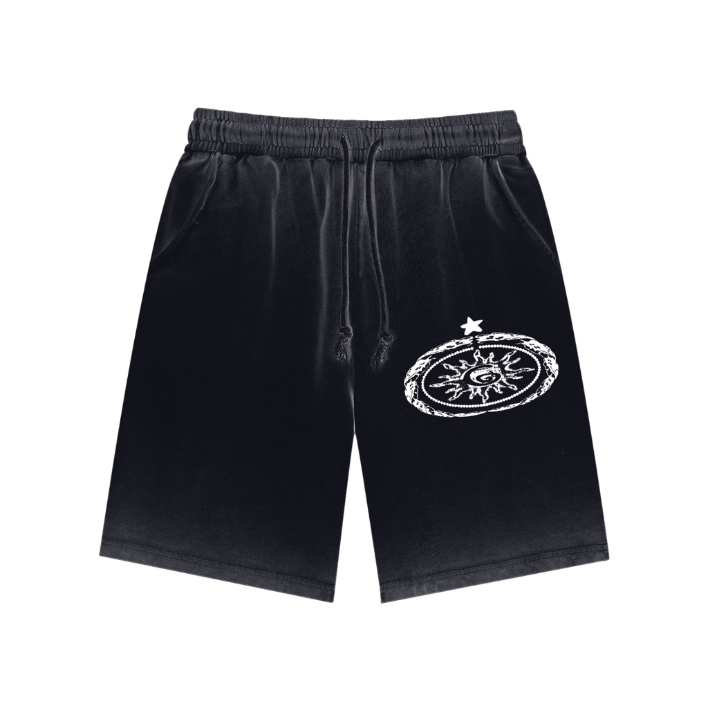 Reverse Dyed Sweatshorts