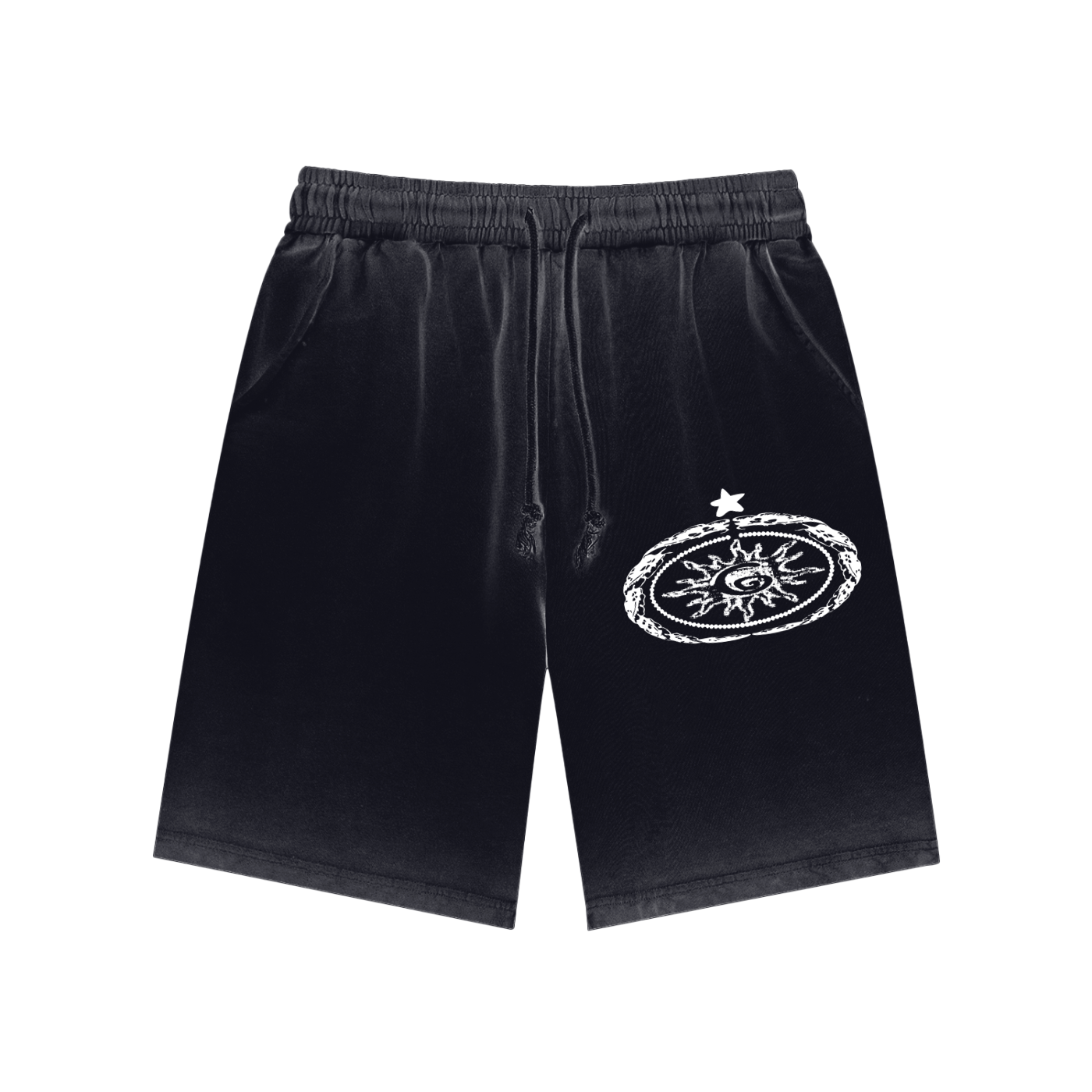 Reverse Dyed Sweatshorts