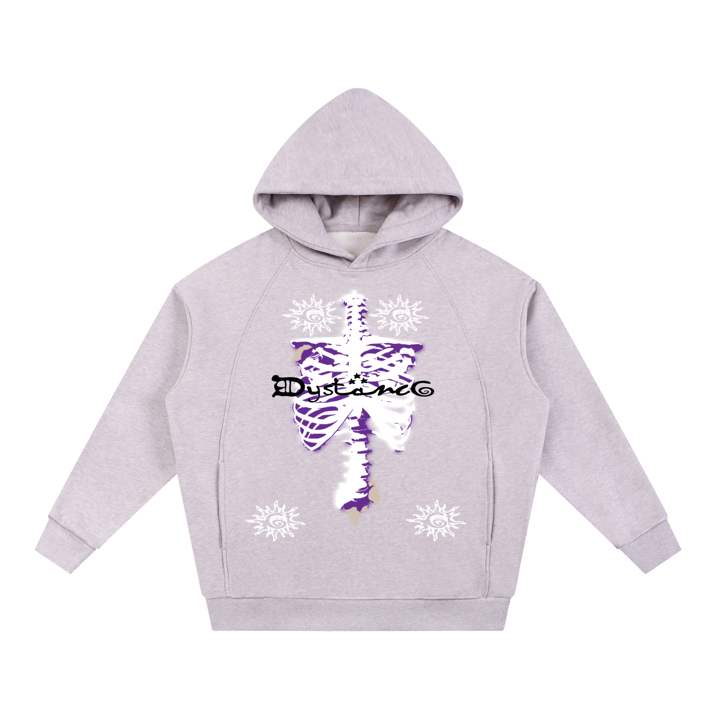 Essential Oversized Fleece Hoodie