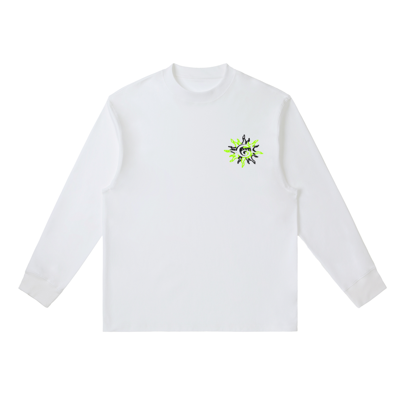 Essential Crewneck Long-Sleeve T-Shirt
