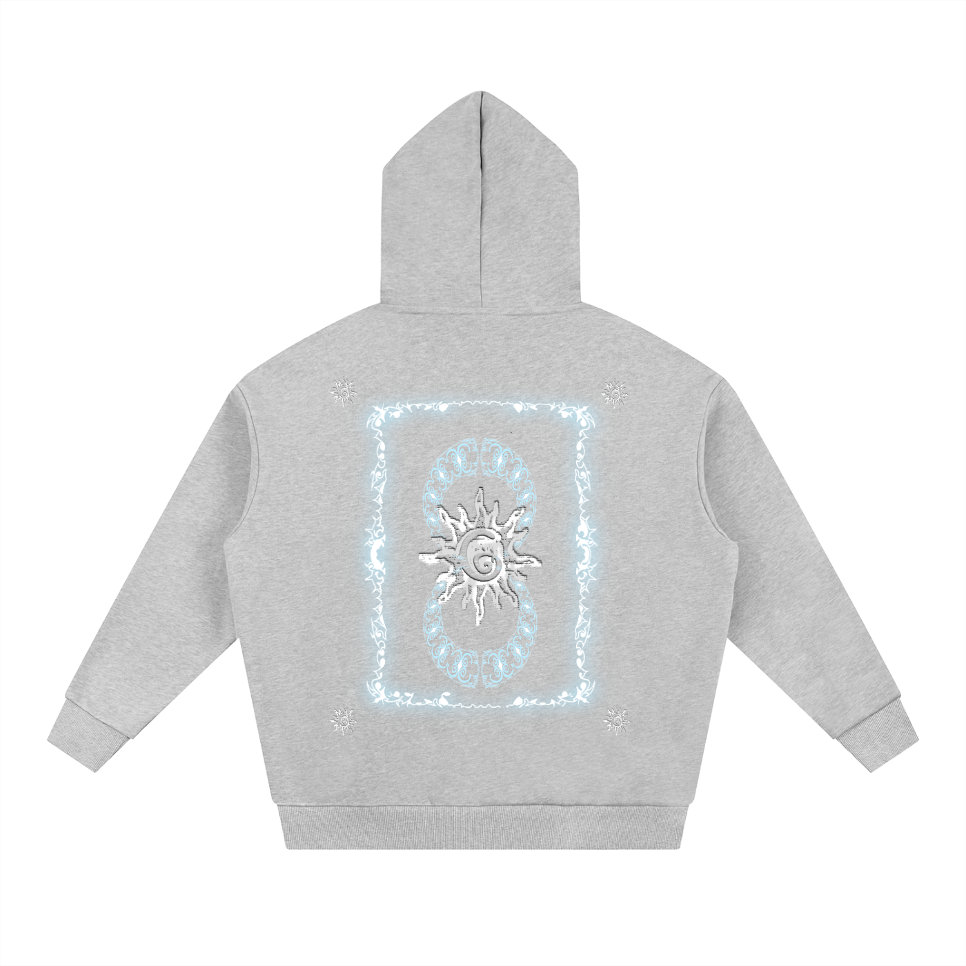 Essential Oversized Fleece Hoodie