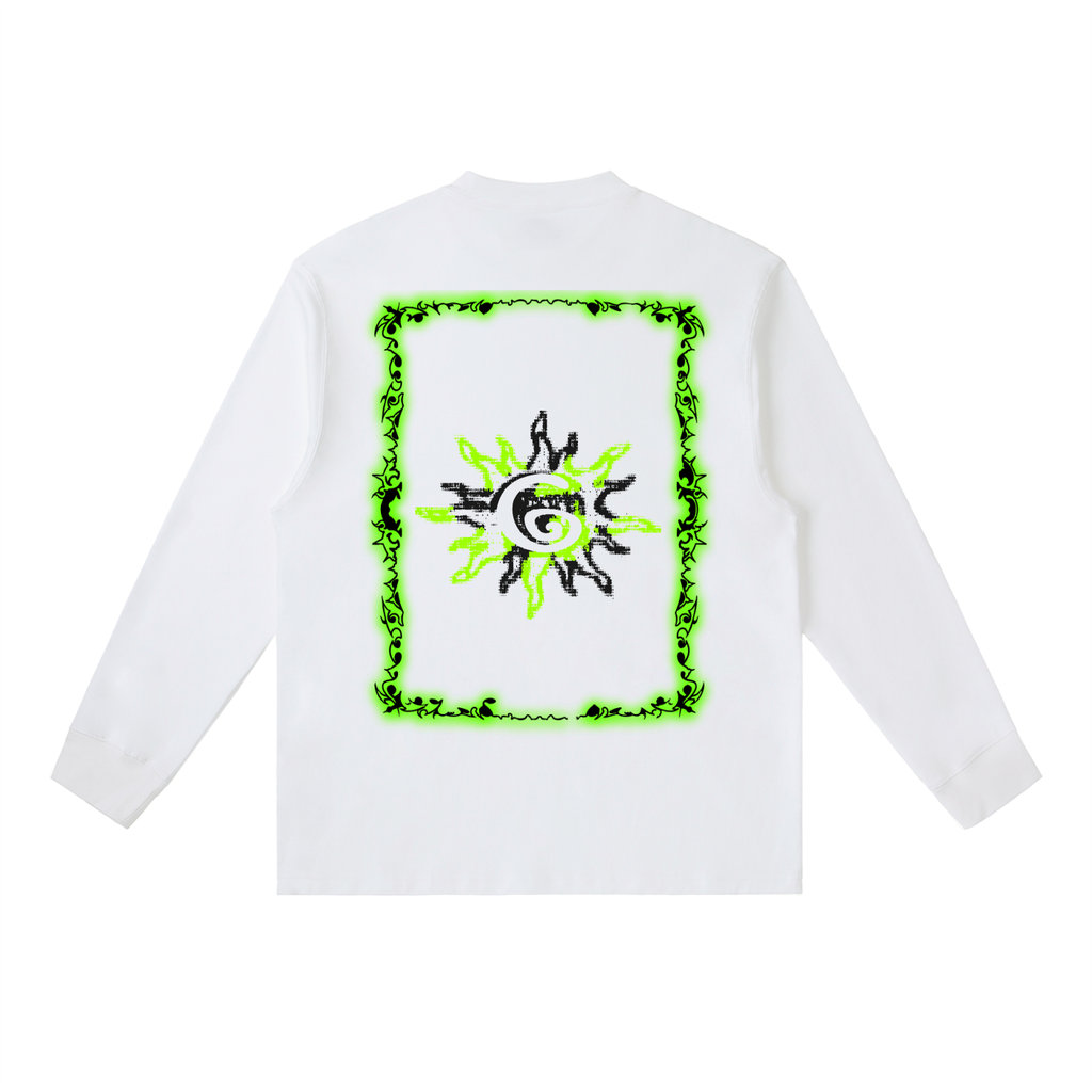 Essential Crewneck Long-Sleeve T-Shirt