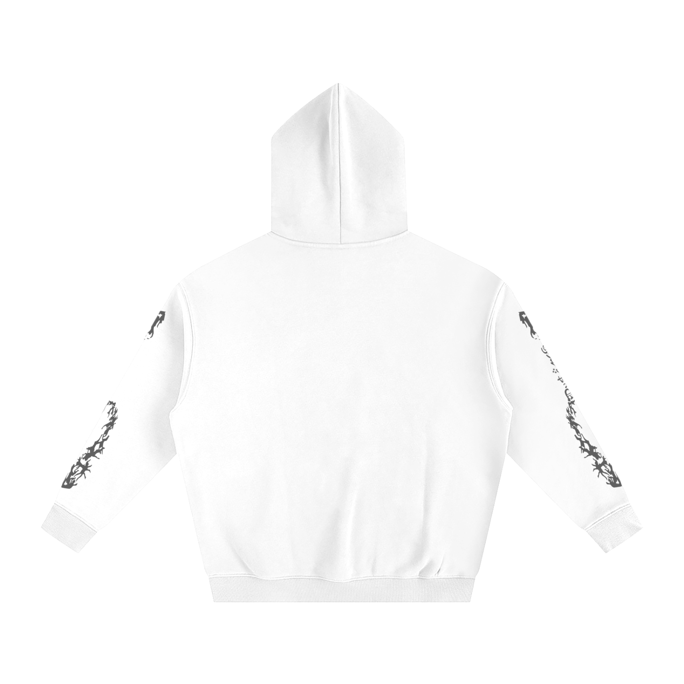 Oversize Fleeced Hoodie