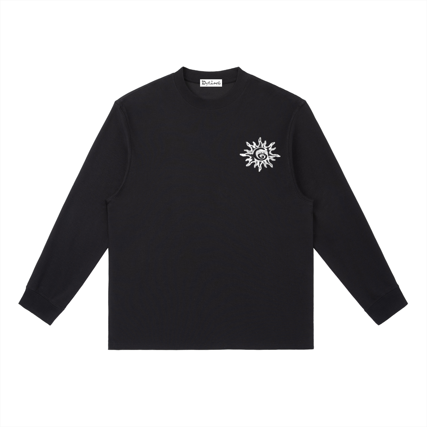 Essential Crewneck Long-Sleeve T-Shirt