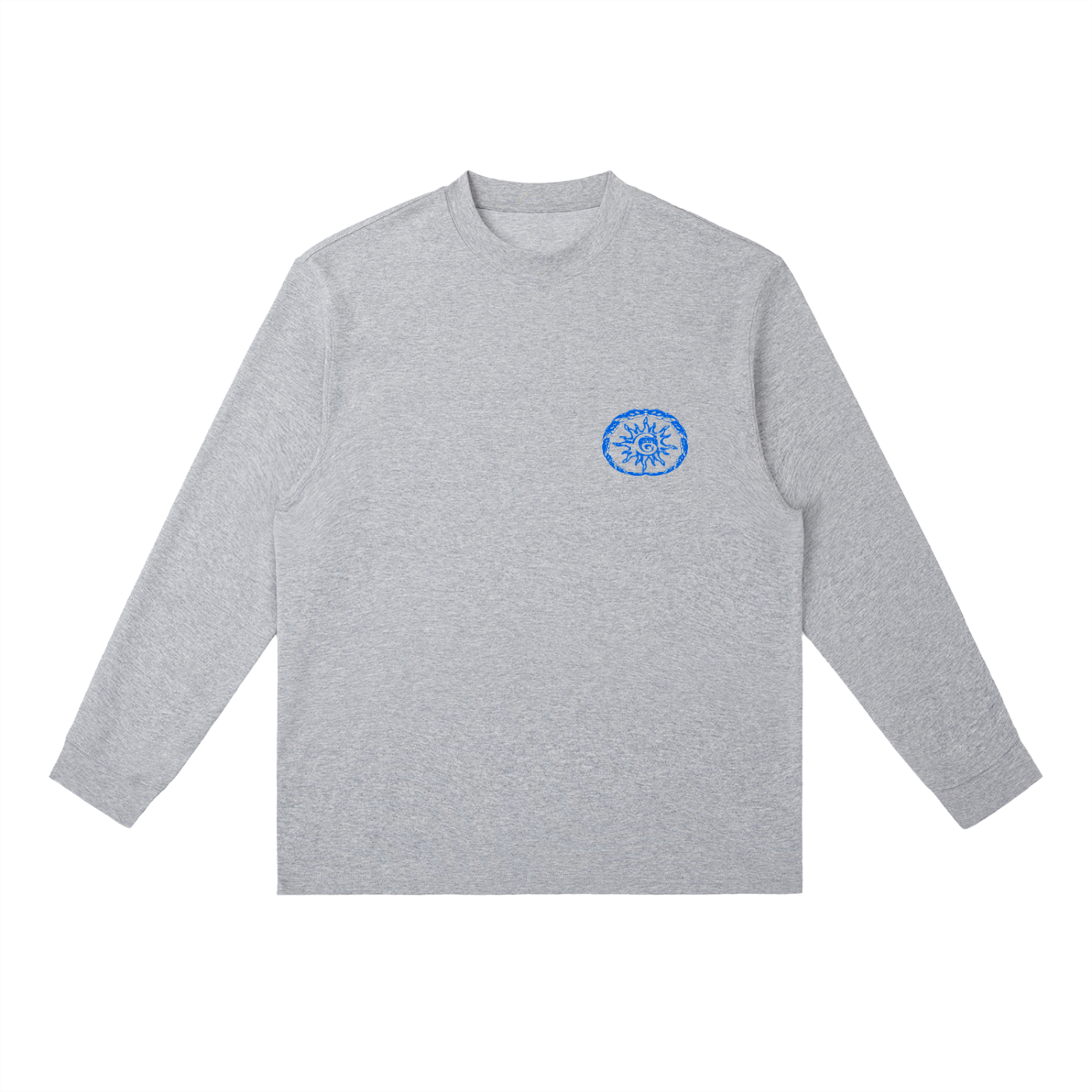 Essential Crewneck Long-Sleeve T-Shirt