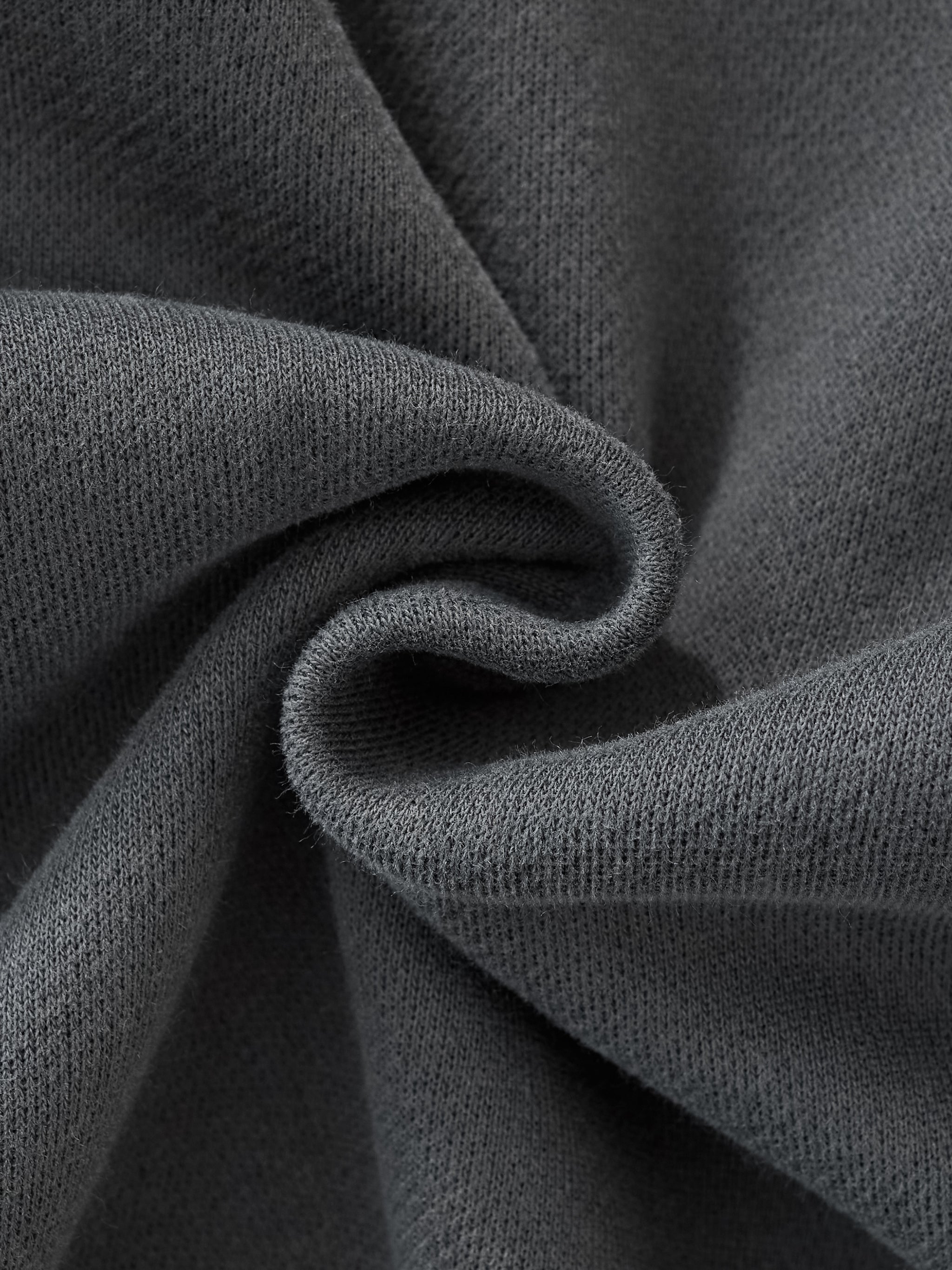 Relaxed Drawstring 3/4 Sweatpants